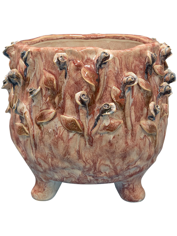 Irene Plant Pot 20cm Height 15cm Dia Pot Pastel Pink