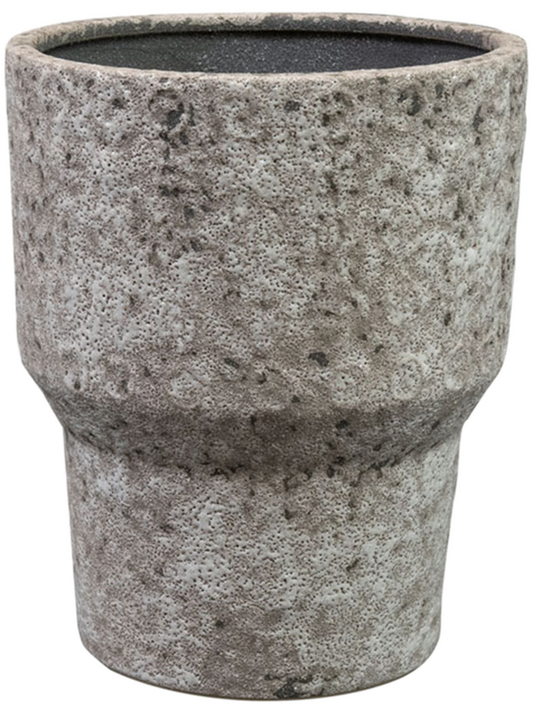 Silas Plant Pot 16cm Height 13cm Dia Pot Stone