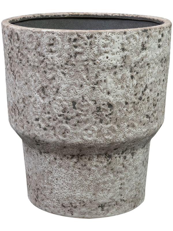 Silas Plant Pot 18cm Height 16cm Dia Pot Stone