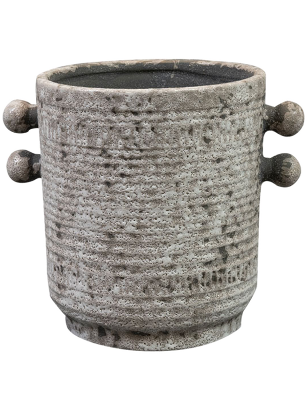 Sophia Plant Pot 12cm Height 9cm Dia Pot Stone