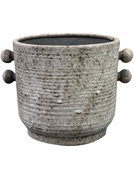 Sophia Plant Pot 15cm Height 16cm Dia Pot Stone