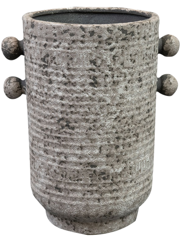 Sophia Plant Pot 21cm Height 13cm Dia Pot Tall Stone
