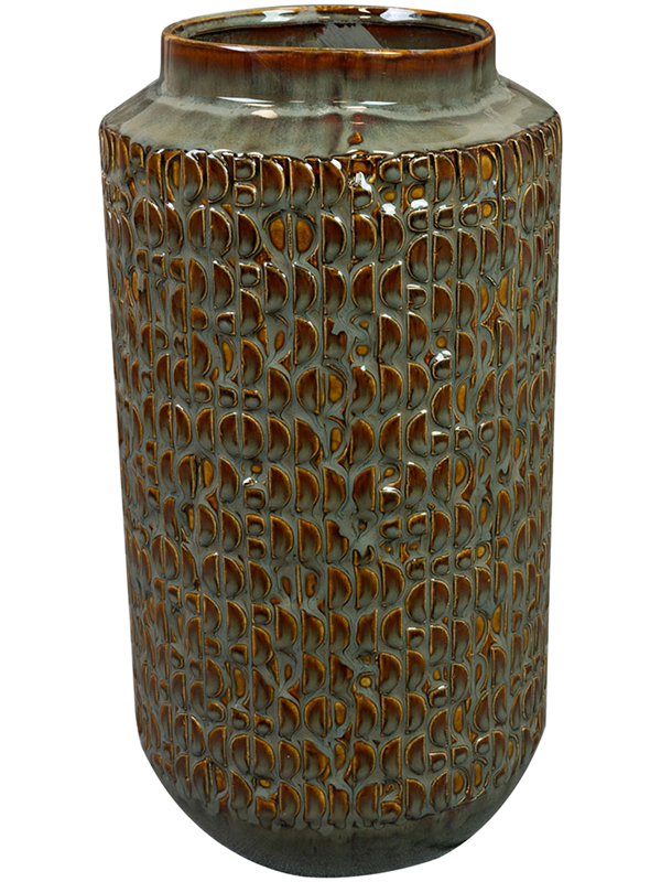 Sarah Plant Pot 36cm Height 13cm Dia Vase Marrakesh