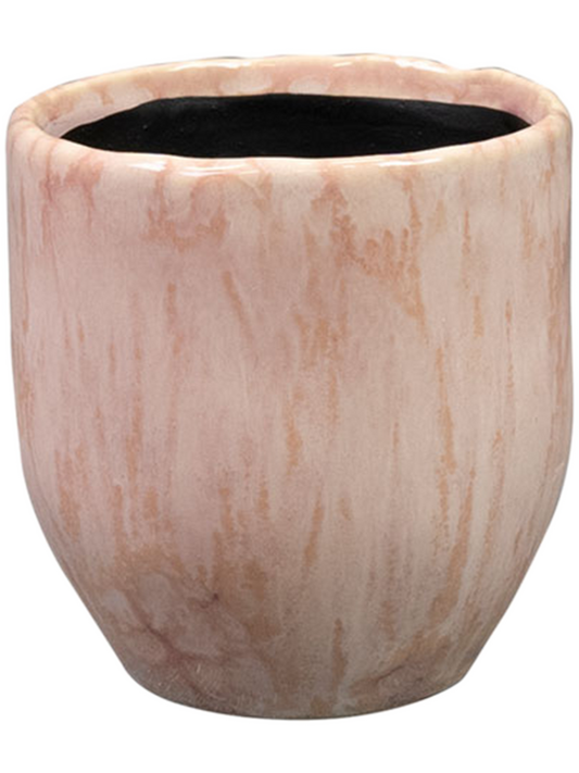 Davide Plant Pot 8cm Height 8cm Dia Pot Mauve
