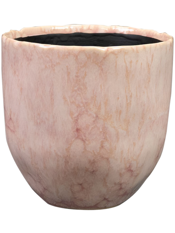 Davide Plant Pot 13cm Height 13cm Dia Pot Mauve