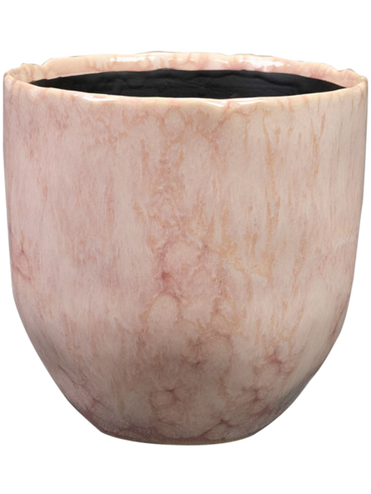 Davide Plant Pot 13cm Height 13cm Dia Pot Mauve