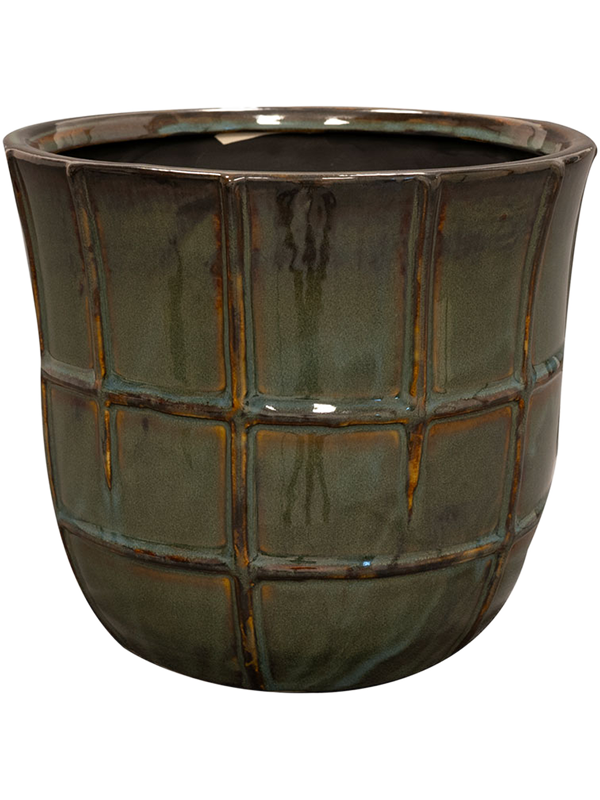 Noemi Plant Pot 17cm Height 17cm Dia Pot Sea Green