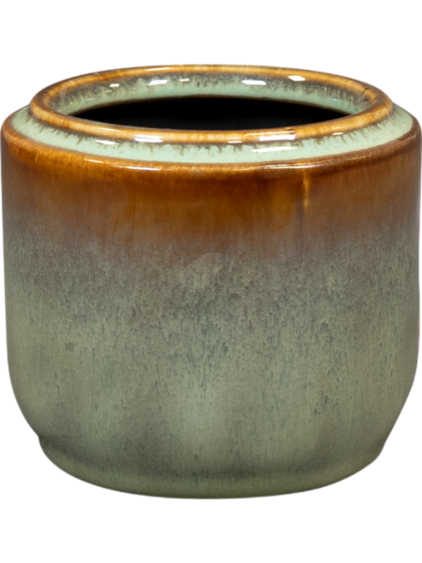 Mabel Plant Pot 7cm Height 5cm Dia Pot Sage