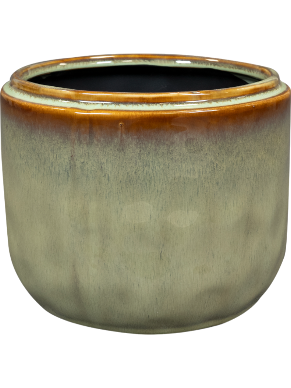 Mabel Plant Pot 15cm Height 14cm Dia Pot Sage
