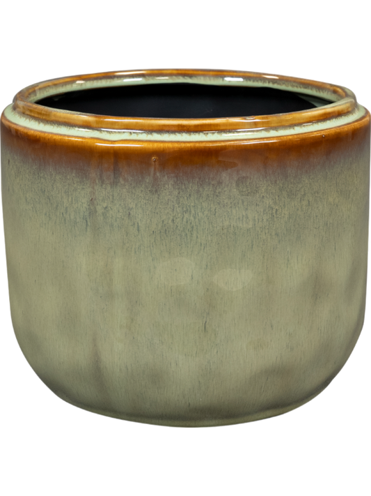 Mabel Plant Pot 15cm Height 14cm Dia Pot Sage