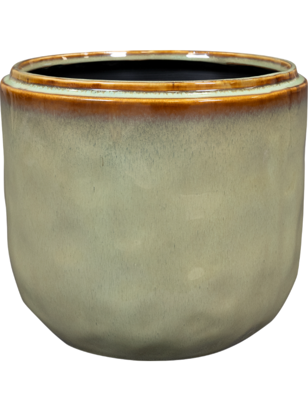 Mabel Plant Pot 17cm Height 17cm Dia Pot Sage