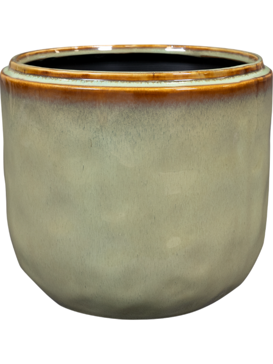 Mabel Plant Pot 17cm Height 17cm Dia Pot Sage