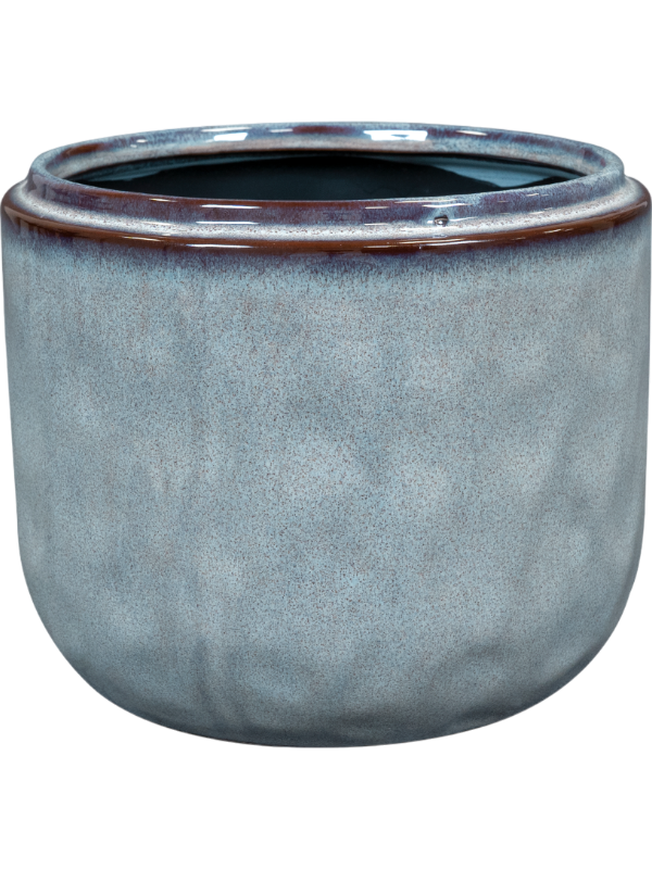 Mabel Plant Pot 15cm Height 14cm Dia Pot Ice Blue