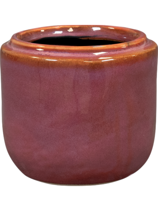Mabel Plant Pot 7cm Height 5cm Dia Pot Cherry