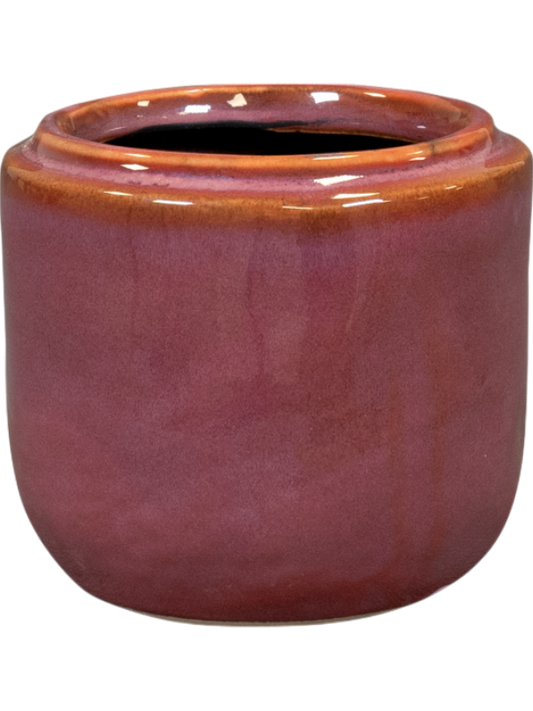 Mabel Plant Pot 7cm Height 5cm Dia Pot Cherry