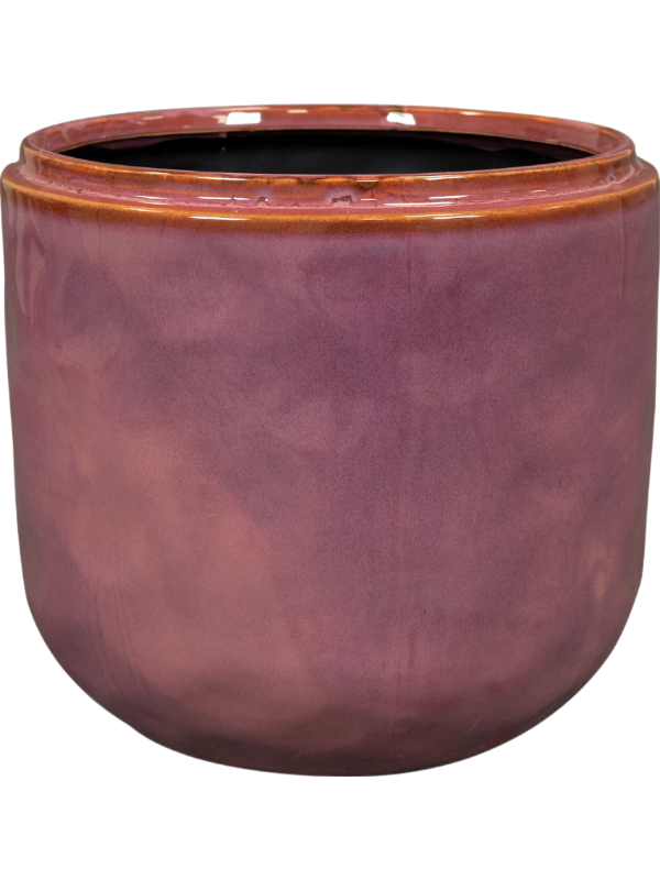 Mabel Plant Pot 17cm Height 17cm Dia Pot Cherry