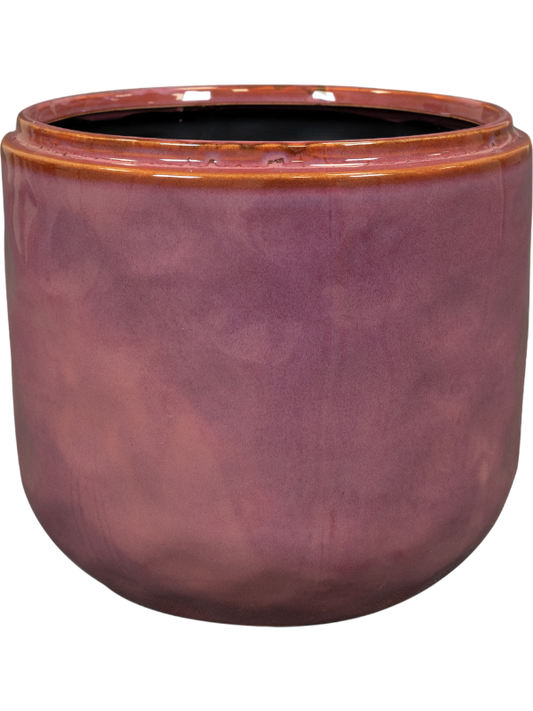 Mabel Plant Pot 20cm Height 18cm Dia Pot Cherry