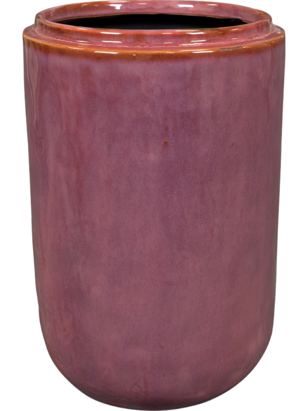 Mabel Plant Pot 27cm Height 13cm Dia Pot Tall Cherry
