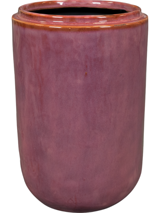 Mabel Plant Pot 27cm Height 13cm Dia Pot Tall Cherry