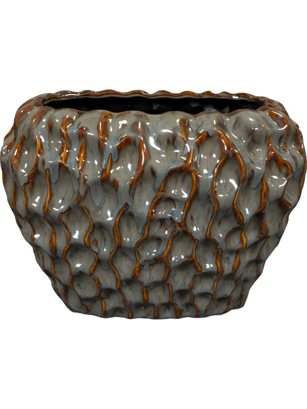 Rachel Plant Pot 26cm Height 11cm Dia Planter Ocean