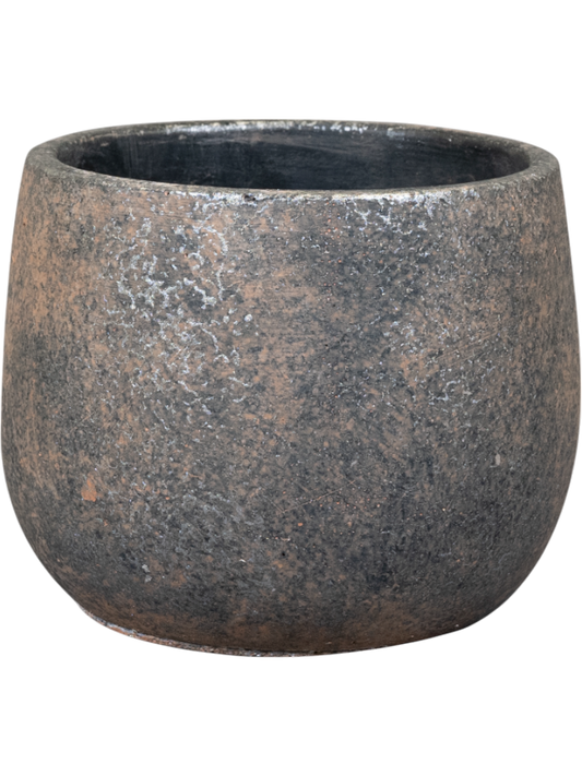 Jules Plant Pot 13cm Height 12cm Dia Pot Earth