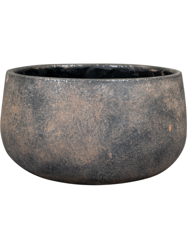 Jules Plant Pot 11cm Height 17cm Dia Bowl Earth