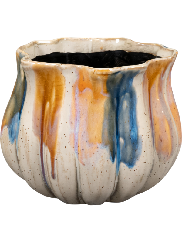 Molly Plant Pot 12cm Height 11cm Dia Pot Aquarel