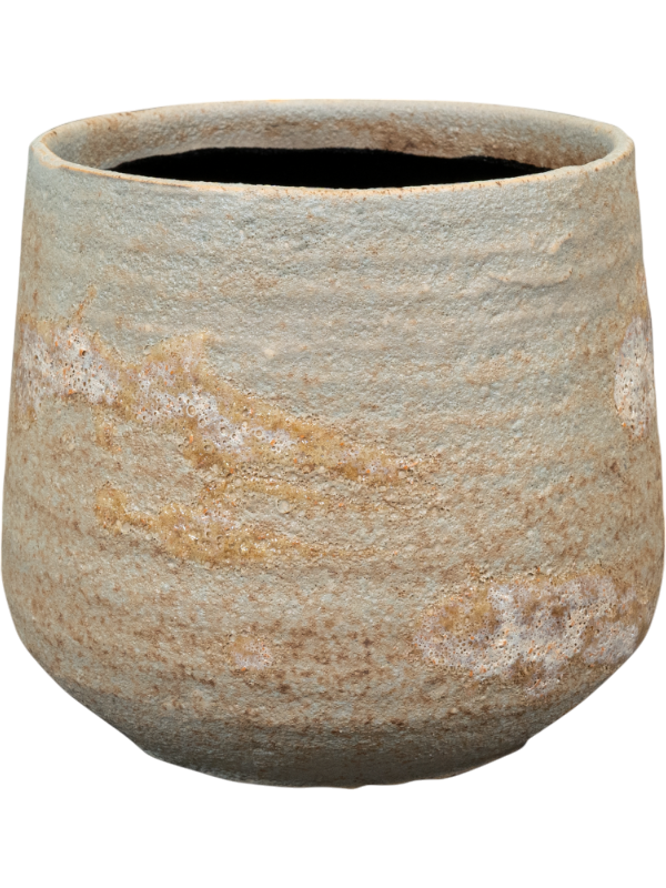 Jelmer Plant Pot 14cm Height 12cm Dia Pot Mint