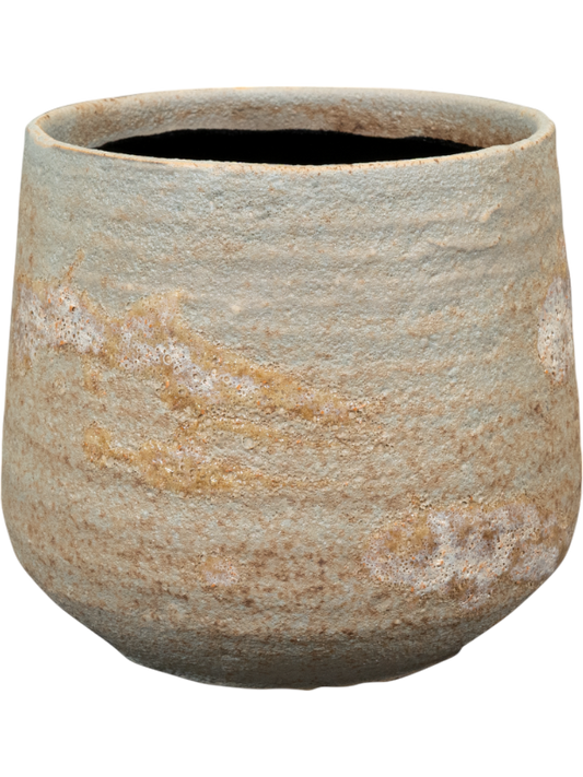 Jelmer Plant Pot 14cm Height 12cm Dia Pot Mint