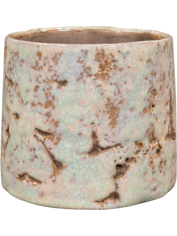 Masha Plant Pot 10cm Height 9cm Dia Pot Mint