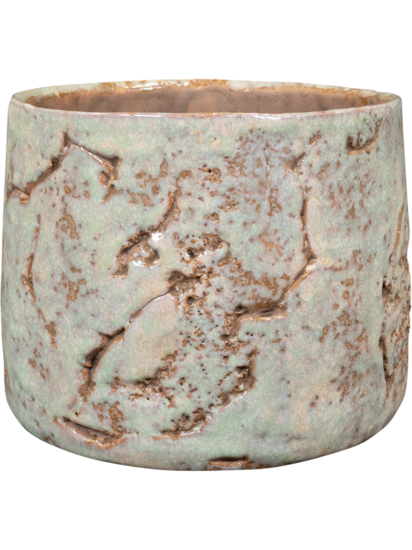 Masha Plant Pot 15cm Height 16cm Dia Pot Mint