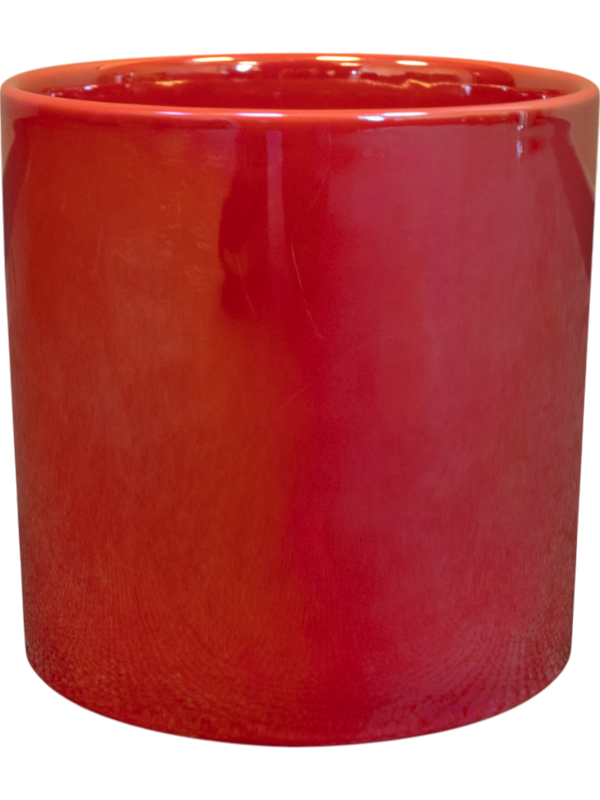 Jille Plant Pot 17cm Height 17cm Dia Pot Red