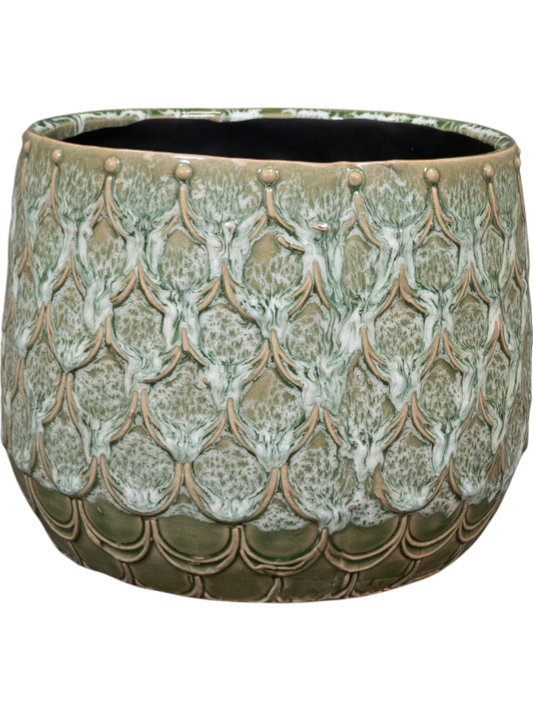 Debby Plant Pot 17cm Height 16cm Dia Pot Thyme