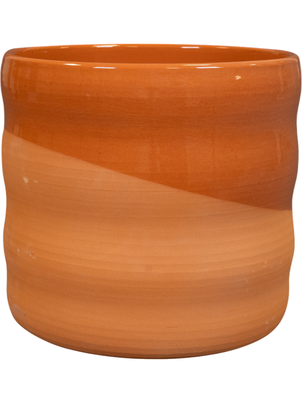 Odin Plant Pot 15cm Height 14cm Dia Pot Red Terra