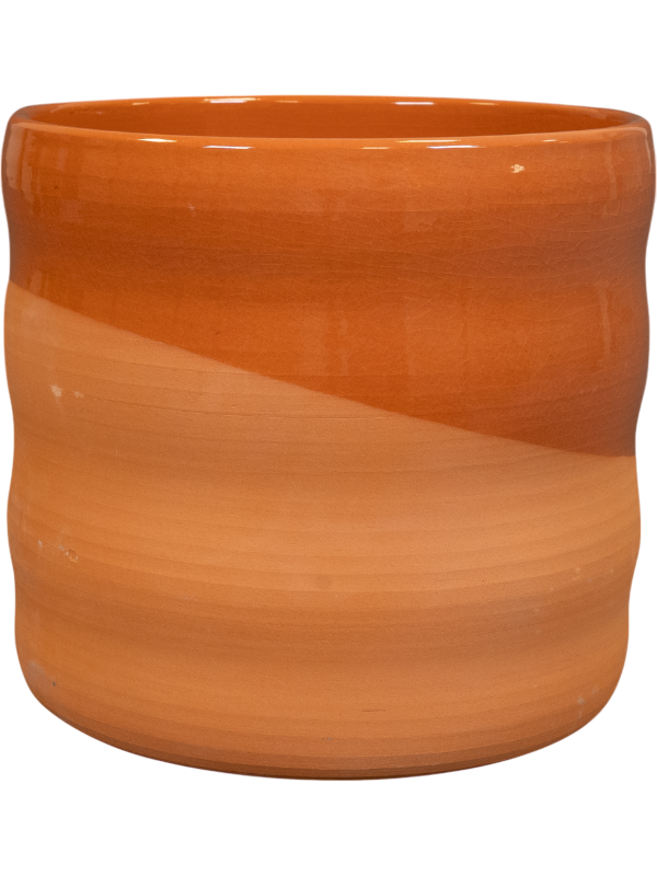 Odin Plant Pot 16cm Height 15cm Dia Pot Red Terra