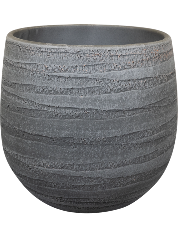 Joyce Plant Pot 13cm Height 12cm Dia Pot Anthracite