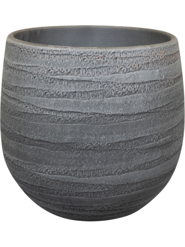 Joyce Plant Pot 16cm Height 15cm Dia Pot Anthracite