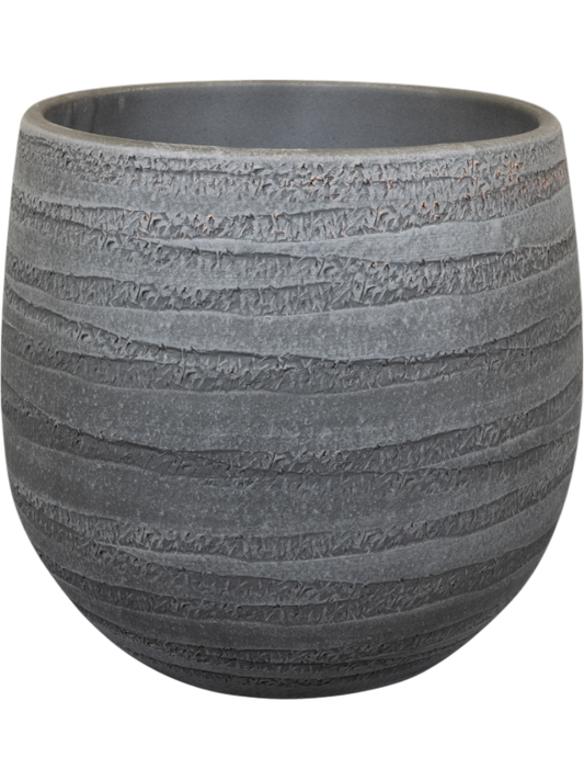 Joyce Plant Pot 16cm Height 15cm Dia Pot Anthracite