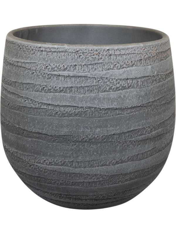 Joyce Plant Pot 20cm Height 17cm Dia Pot Anthracite