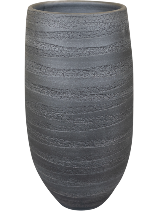 Joyce Plant Pot 50cm Height 21cm Dia Pot Tall Anthracite
