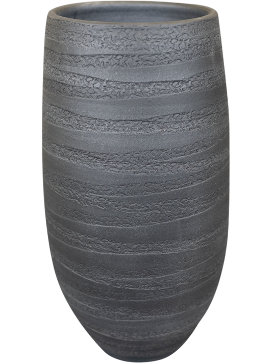 Joyce Plant Pot 68cm Height 24cm Dia Pot Tall Anthracite