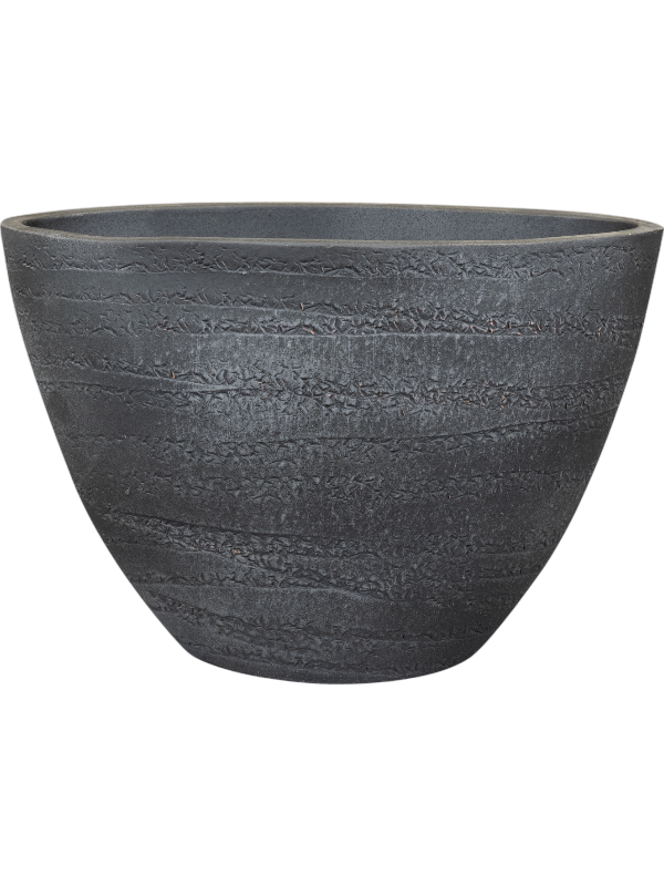 Joyce Plant Pot 25cm Height 14cm Dia Planter Anthracite