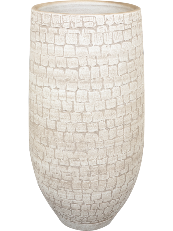 Renzo Plant Pot 68cm Height 24cm Dia Pot Tall Sand