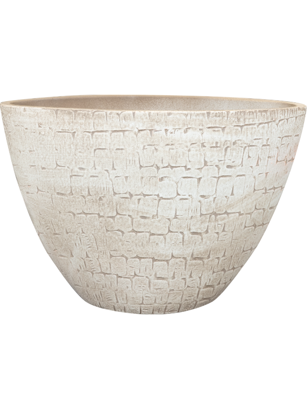 Renzo Plant Pot 25cm Height 14cm Dia Planter Sand