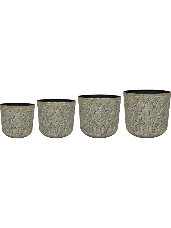 Nicke Plant Pot 31cm Dia Pot Thyme (set of 4)