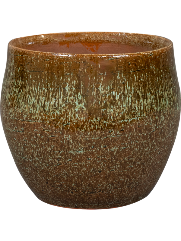 Suzy Plant Pot 21cm Height 18cm Dia Pot Savannah