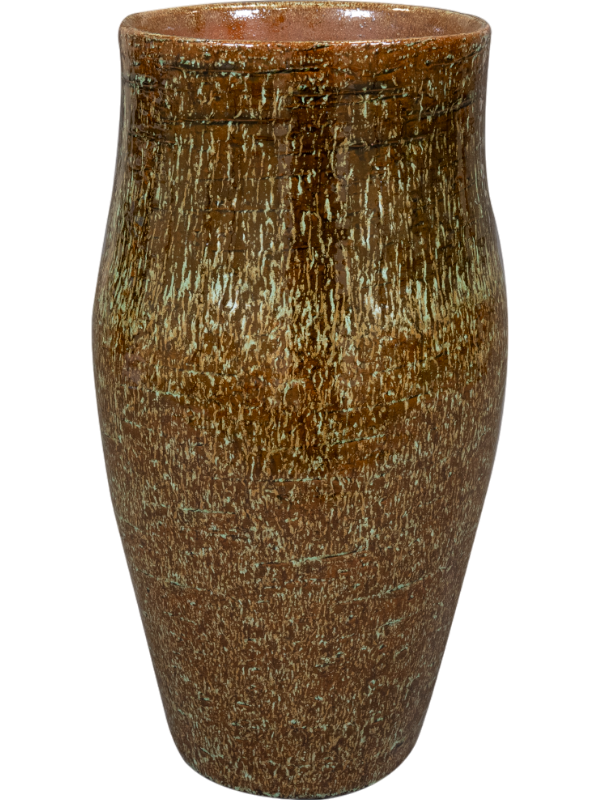 Suzy Plant Pot 35cm Height 14cm Dia Pot Tall Savannah