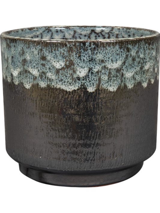 Vita Plant Pot 13cm Height 13cm Dia Pot Lead Drip