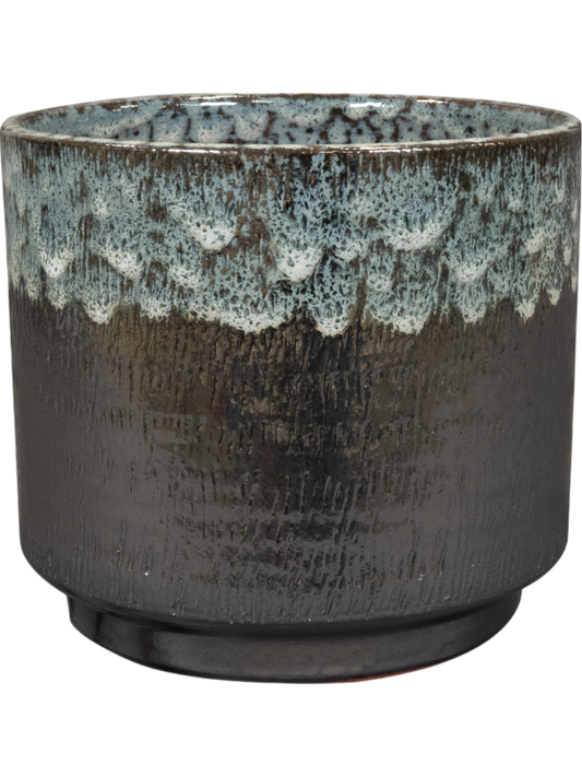 Vita Plant Pot 16cm Height 16cm Dia Pot Lead Drip