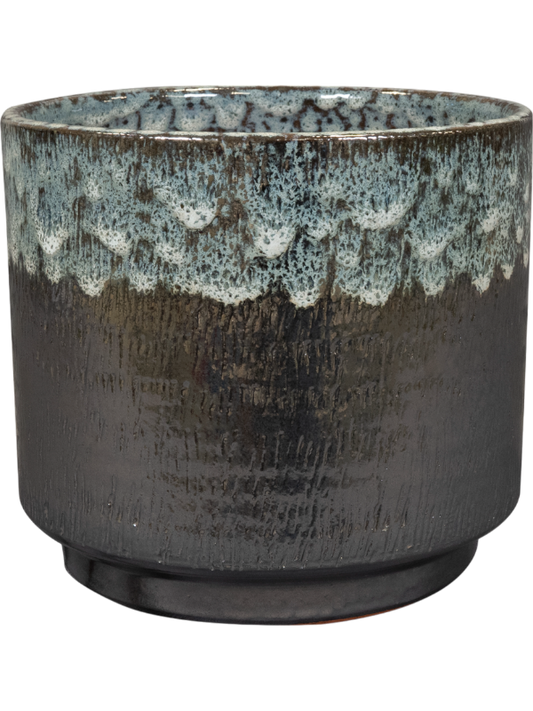 Vita Plant Pot 20cm Height 20cm Dia Pot Lead Drip